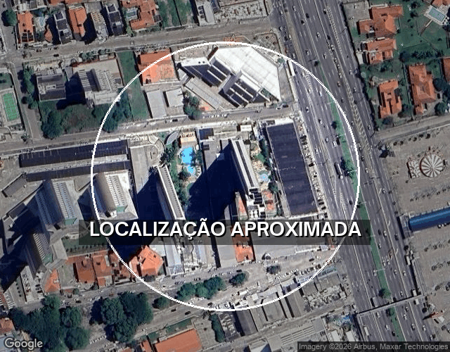 Apartamento 1601 com 175,55m² em Natal/RN
