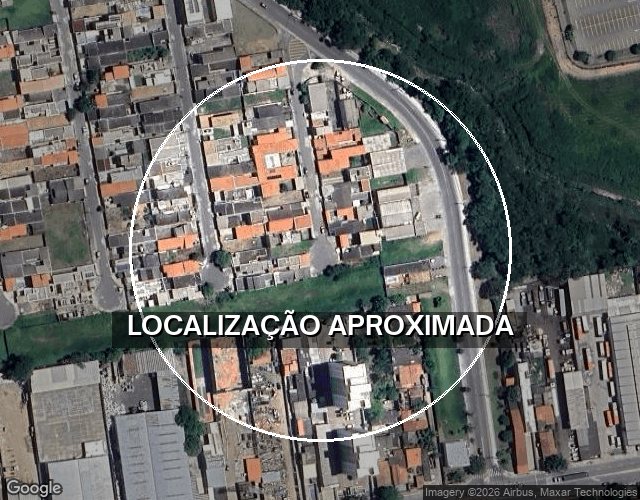 Casa em Jacareí com 101,97m², 3 dormitórios e 2 banheiros