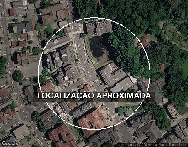 Fração de terra em Gramado com 3.711,96m² desocupada