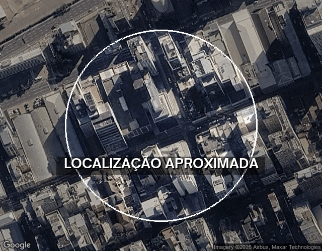 Vaga de garagem desocupada no Centro de Porto Alegre