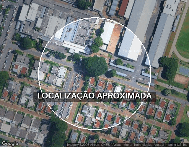 Lote 3, Quadra 3, Chácara 81, Rua 3, Vicente Pires/DF