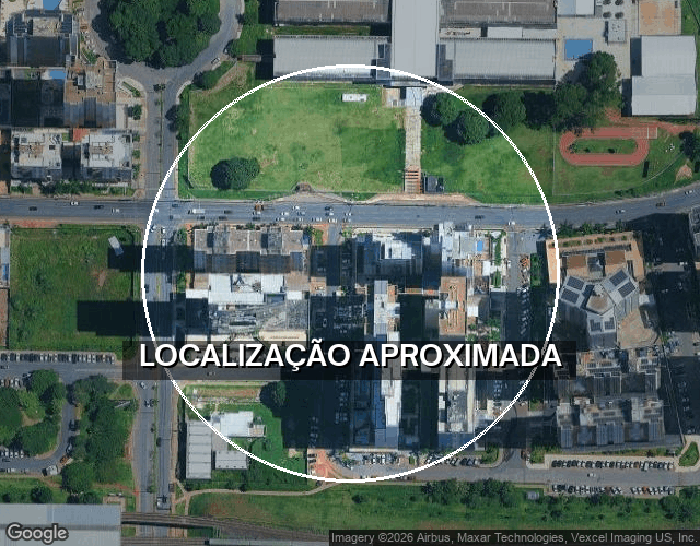 Apartamento 2 quartos em Águas Claras com vaga de garagem