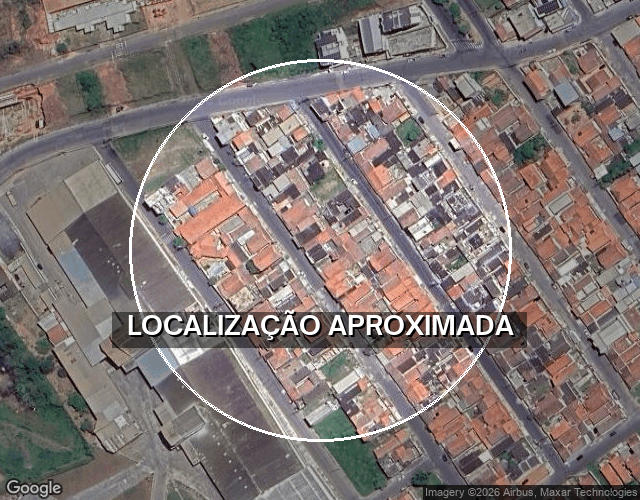 Casa com 2 quartos e garagem em Pouso Alegre/MG