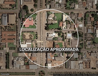 Terreno 450m² em Querência-MT com casa 260m²