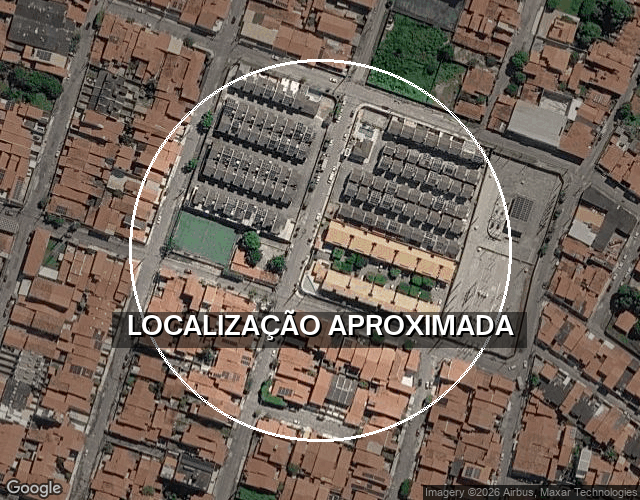 Apartamento 63m² com 1 vaga no Itaperi, Fortaleza - CE
