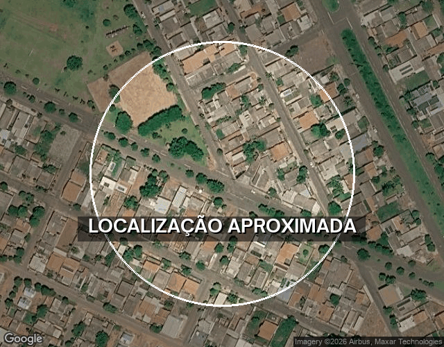 Casa em condomínio 81m² com 2 quartos e 1 banheiro - Chapadão do Sul