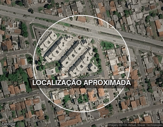 Apartamento 2 Quartos 52m² em Lindóia, Curitiba