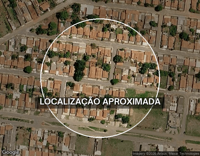 Apartamento 53m² com 2 quartos e 2 banheiros em Luziânia/GO