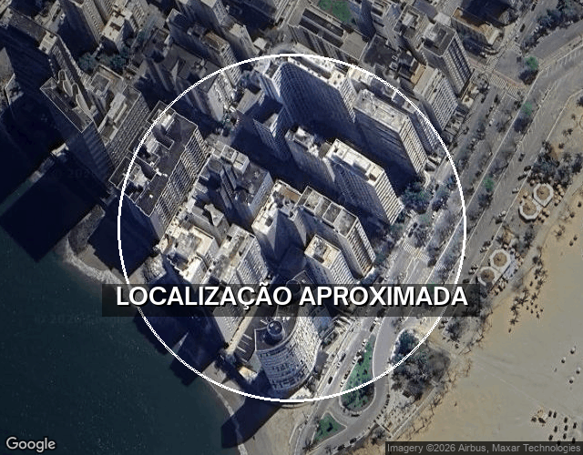 Apartamento 197,79m² no Edifício Antonia, São Vicente/SP