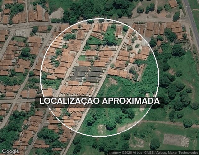 Casa com 2 quartos, 2 banheiros e 1 vaga em Horizonte/CE