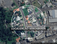 Casa de alvenaria com 291,54m² em terreno de 488,80m² em Caçador/SC