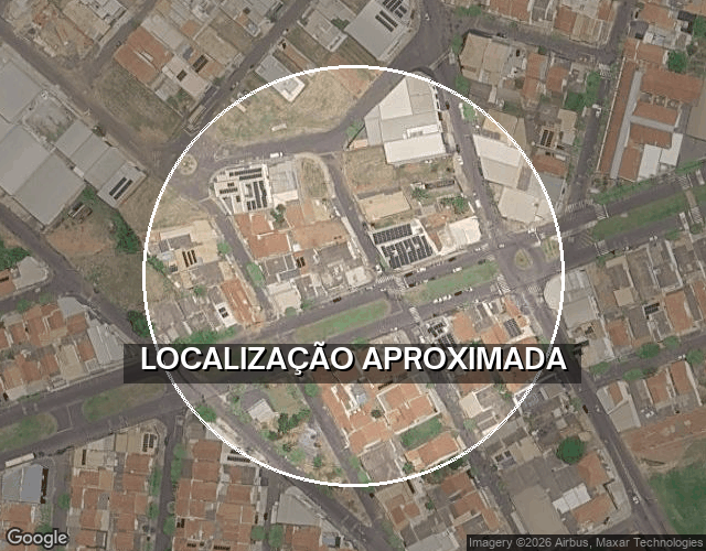 Parte ideal 50% - Casa com 2 quartos e 1 banheiro em Fernandópolis