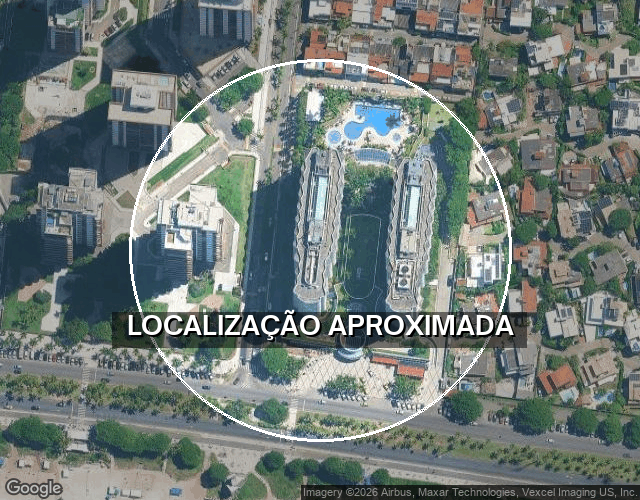 Apartamento 916 com 1 quarto na Barra da Tijuca, Rio de Janeiro