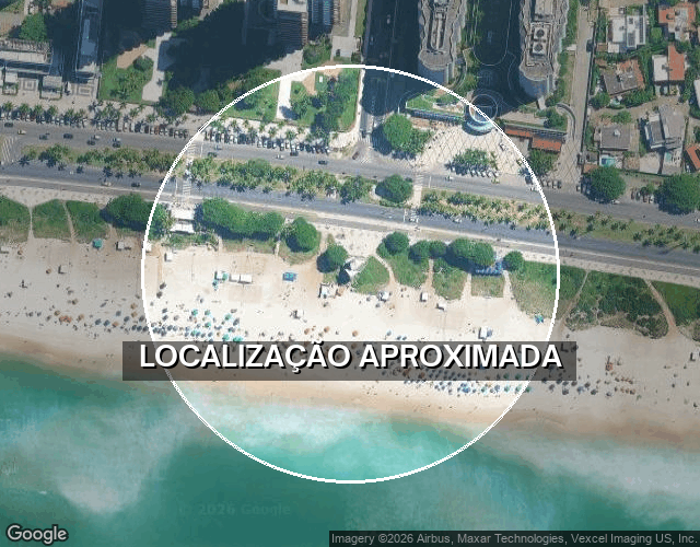 Apartamento com 3 vagas em Ed. Waterways Southwest - Rio de Janeiro