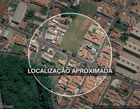 Imóvel comercial inacabado 234m² com edícula em Araraquara/SP