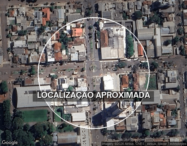 Terreno urbano 333,50m² em Santo Ângelo/RS