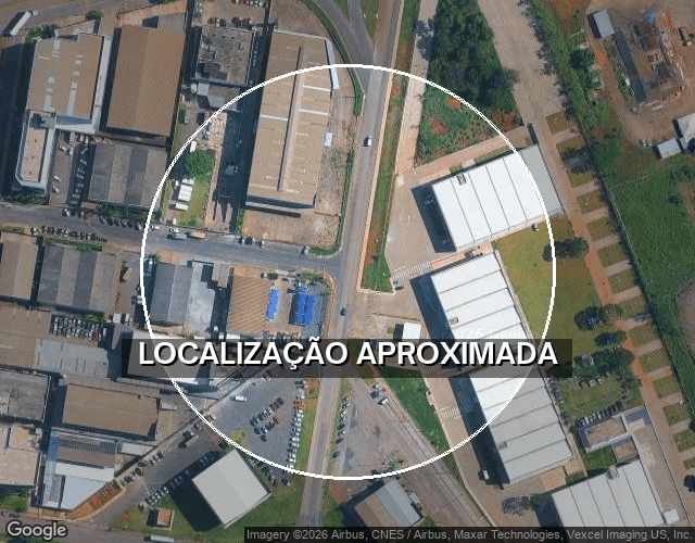 Complexo Industrial 4.706m² em Terreno 5.108m² - SIA Trecho 17/DF