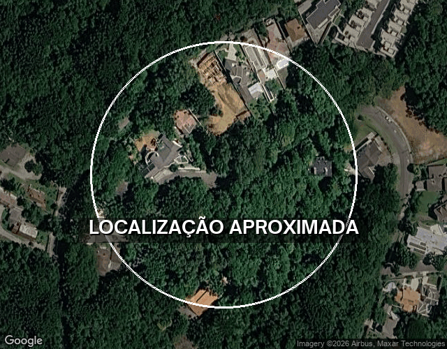 Terreno urbano 2.606m² em Cascatinha - Curitiba/PR