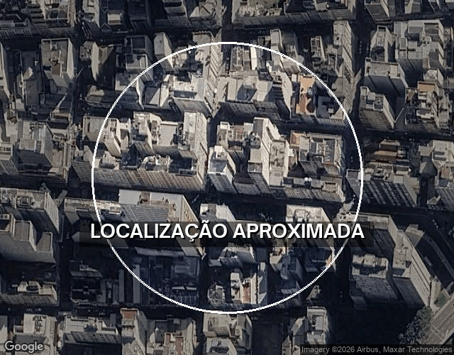 Sala 17m² no Centro Histórico de Porto Alegre - Oportunidade