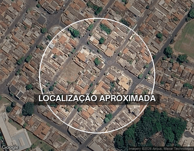 Casa com 72m² de área construída em terreno de 250m²