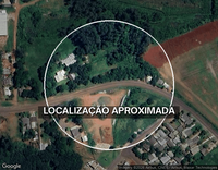 Fração ideal de 928,50m² com casa residencial e área comercial em Não-Me-Toque/RS