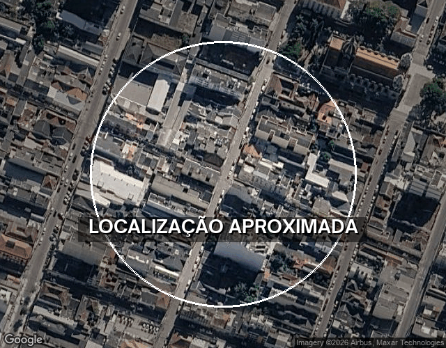 Andar inteiro 450m² no Centro Histórico com vista para o Guaíba