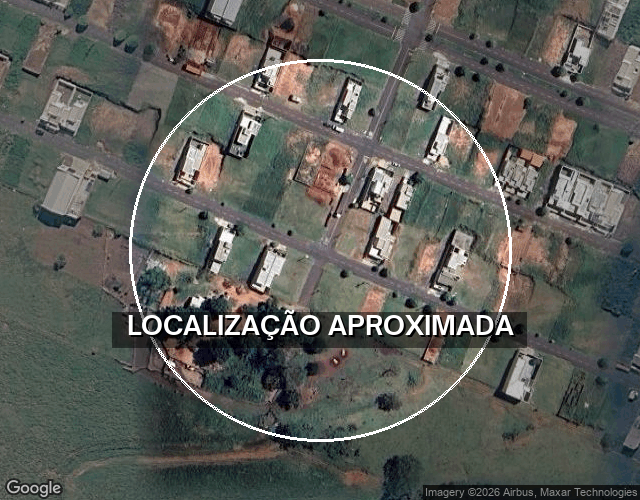 Terreno Urbano com Área de 681m² em Umuarama-PR