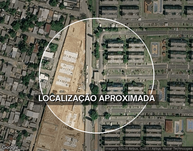 Apartamento 2 quartos com 1 vaga em Manaus/AM - Área privativa de 42,84m²