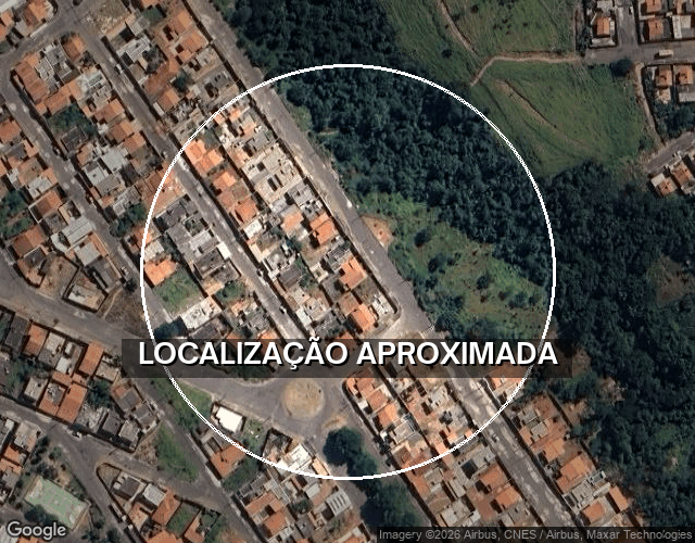 Casa com 2 quartos em Tres Corações, MG - 59,85m²