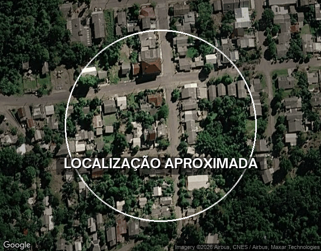 Terreno com prédio de alvenaria em Santa Cruz do Sul - RS