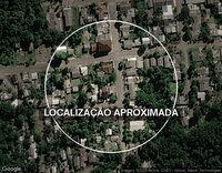 Terreno com prédio de alvenaria em Santa Cruz do Sul - RS