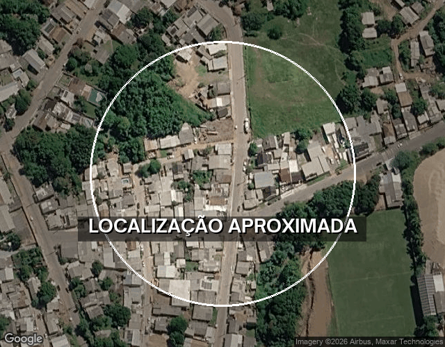Direitos e ações de imóvel com casa de alvenaria em Rio Pardo/RS