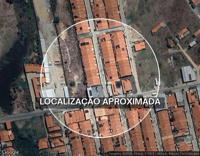 Casa com 3 quartos em Iguatu/CE - Área total 116,16m²