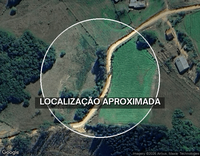 Chácara rural com 9,50ha e benfeitorias em Cavadeira
