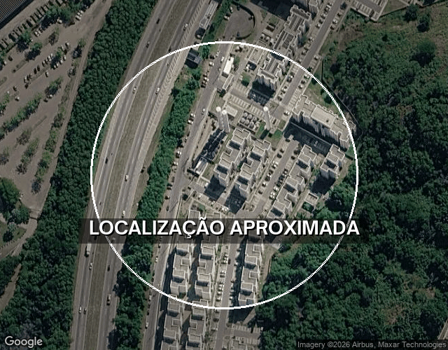 Apartamento 2 quartos, 52,91m², condomínio MEU LAR - São Gonçalo/RJ