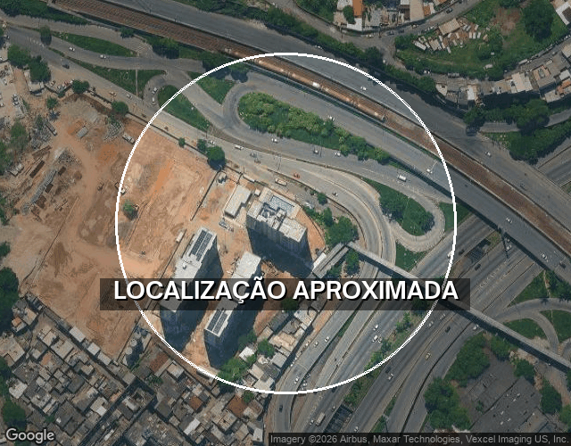 Apartamento 35m² - 2 dorms, 1 banheiro - Del Castilho/RJ