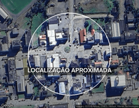 Terreno 360m² com casa em alvenaria em Taió/SC