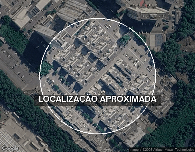 Apartamento 3 quartos em Belford Roxo/RJ - 55,37m² - Lance inicial R$90.349,97