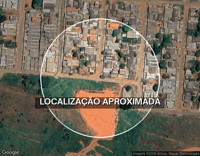 Casa 78m² Ocupada em Loteamento - Planaltina/GO