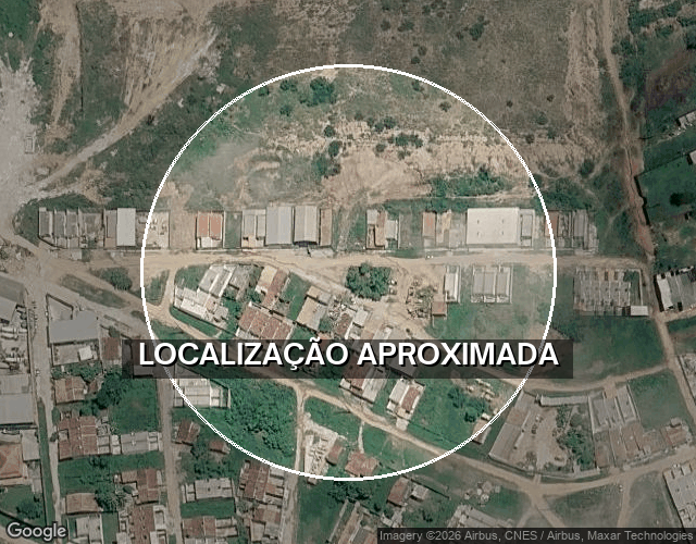 Casa com 2 quartos e 2 banheiros em Nossa Senhora do Socorro/SE