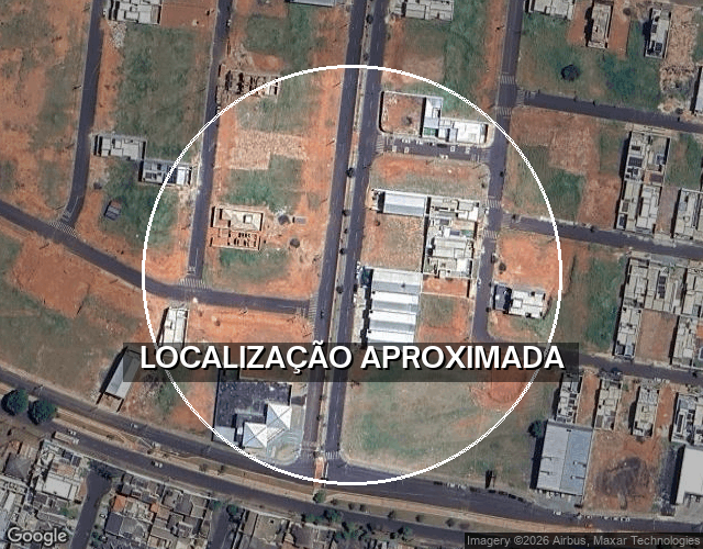 Terreno 300m² em Uberlândia - MG - Lote 15 Quadra 03