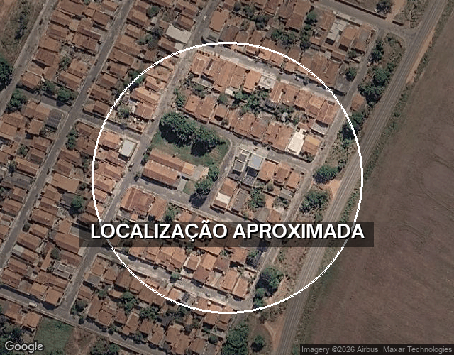 Terreno com 274,93m² em Ipameri/GO