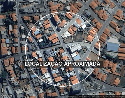 Terreno com 3.724,14m² em Carandaí/MG