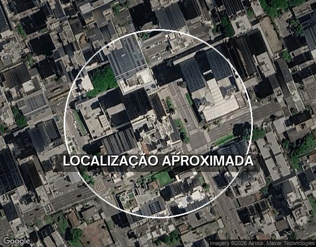Apartamento 1.407 no Edifício Princess Diane - Curitiba/PR