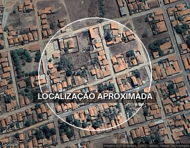 Terreno 302m² em Demerval Lobão/PI - Lance Inicial R$18.879,59