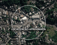 Apartamento 40m² com 1 quarto e 1 banheiro em São Gonçalo/RJ