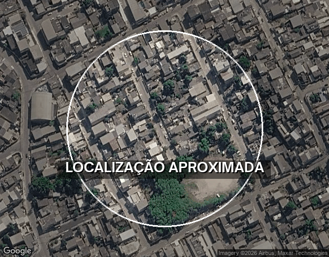 Casa com 3 quartos em Belford Roxo/RJ - Área total 78,24m²