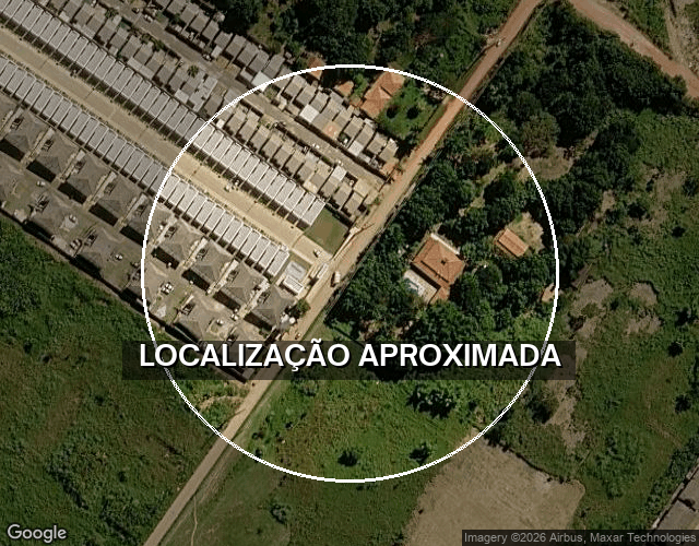 Apartamento 2 quartos com vaga em Mansões Recreio Mossoró - GO