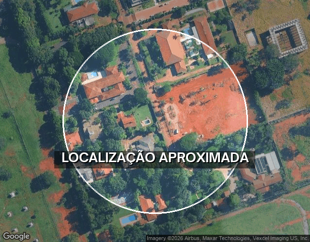 Casa com 469m² em Brasília - Ocupada