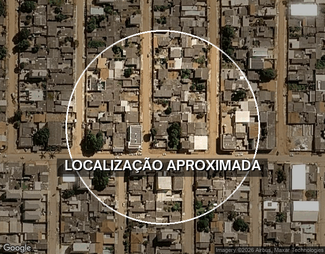 Casa em Valparaíso de Goiás com 52,99m² e ocupação